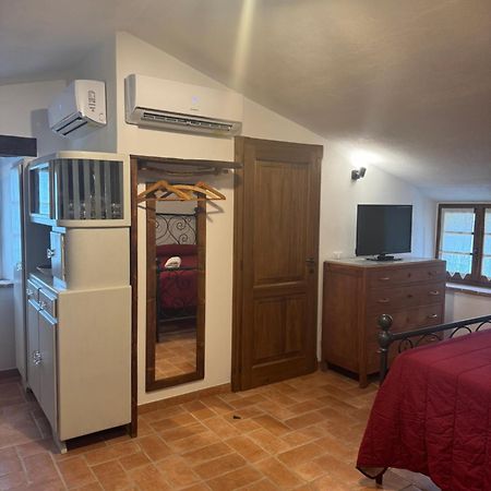 Casa Garoselli Leilighet Monticchiello Eksteriør bilde