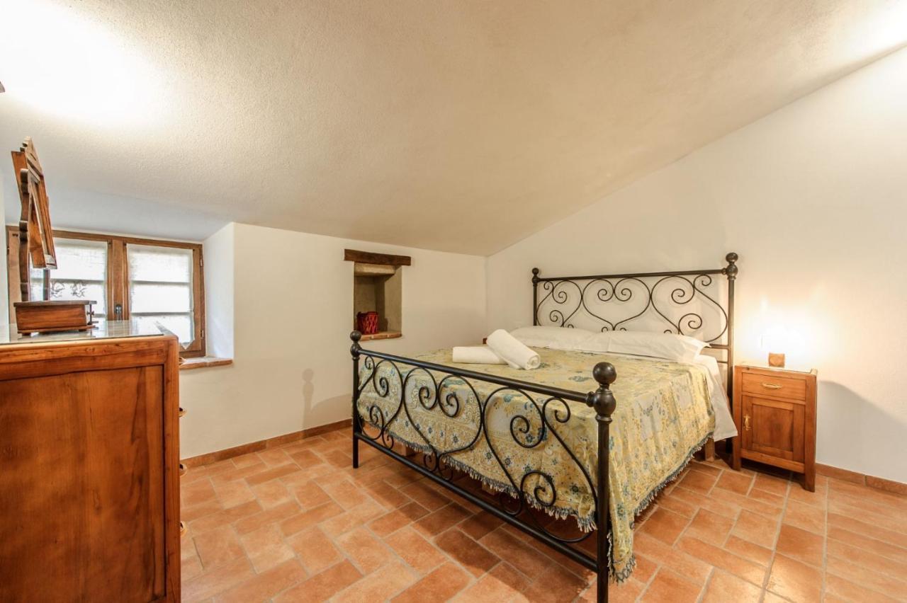 Casa Garoselli Leilighet Monticchiello Eksteriør bilde