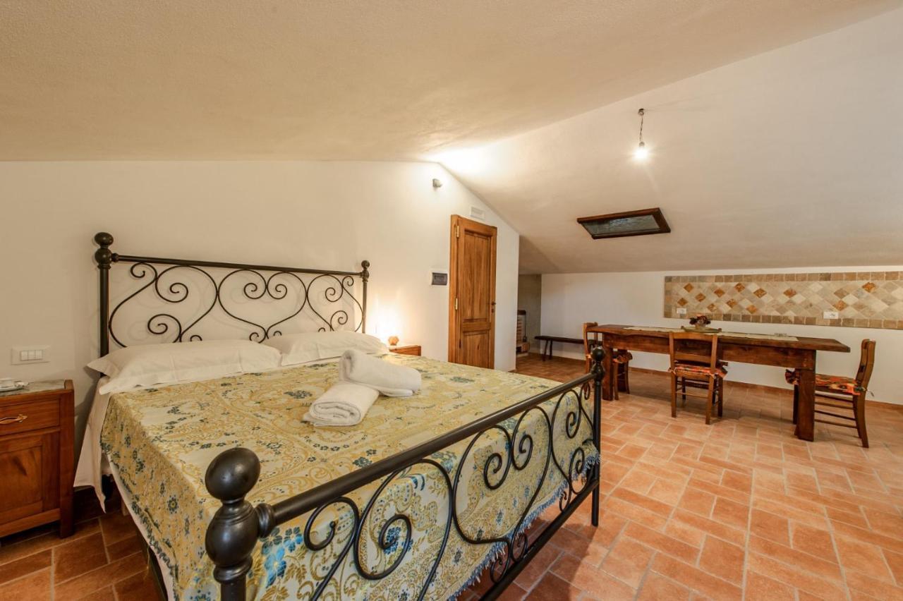 Casa Garoselli Leilighet Monticchiello Eksteriør bilde