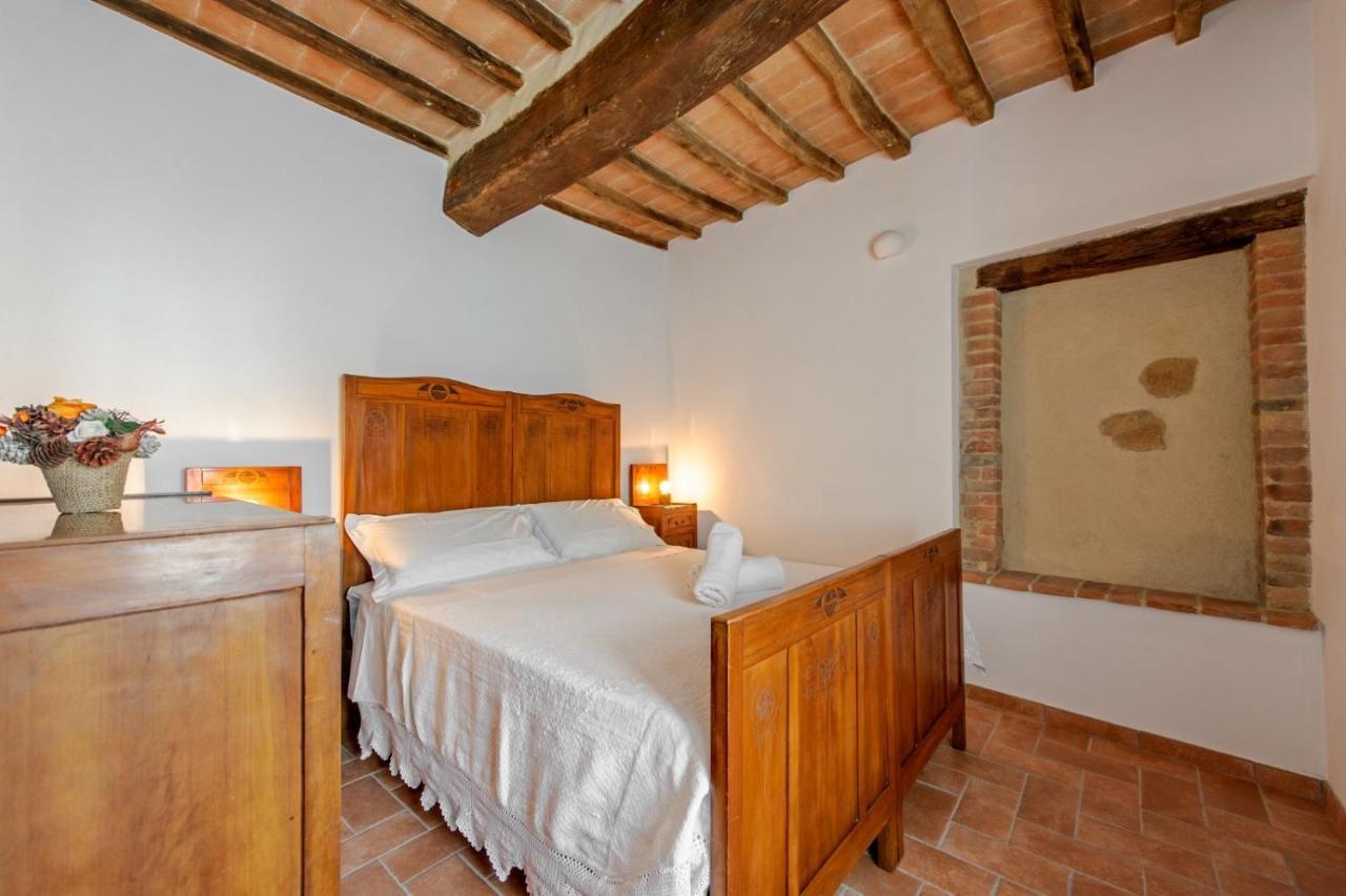 Casa Garoselli Leilighet Monticchiello Eksteriør bilde
