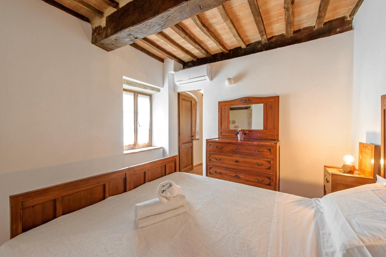 Casa Garoselli Leilighet Monticchiello Eksteriør bilde