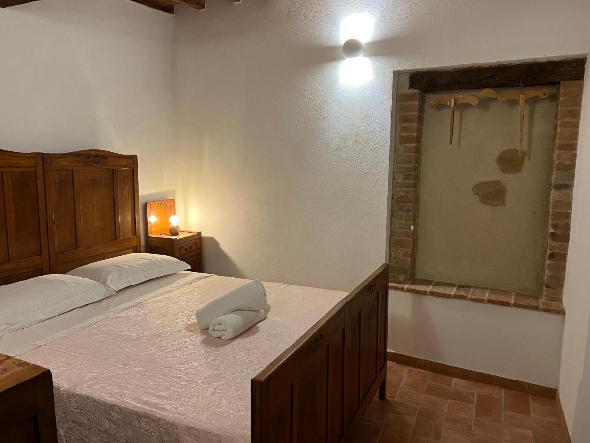 Casa Garoselli Leilighet Monticchiello Eksteriør bilde