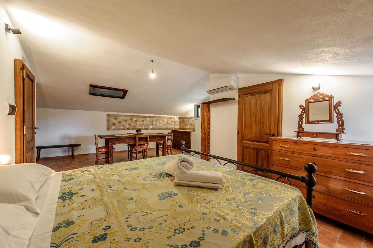 Casa Garoselli Leilighet Monticchiello Eksteriør bilde