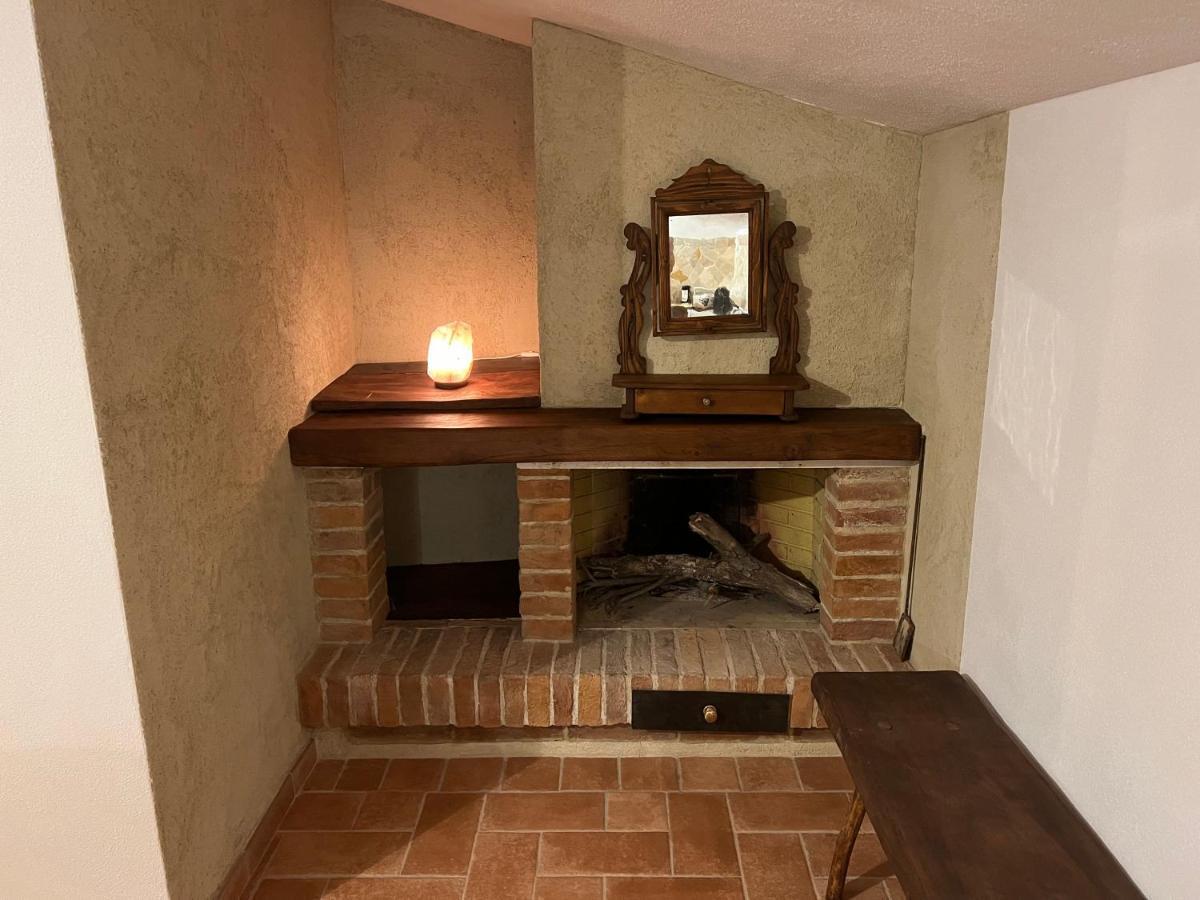 Casa Garoselli Leilighet Monticchiello Eksteriør bilde