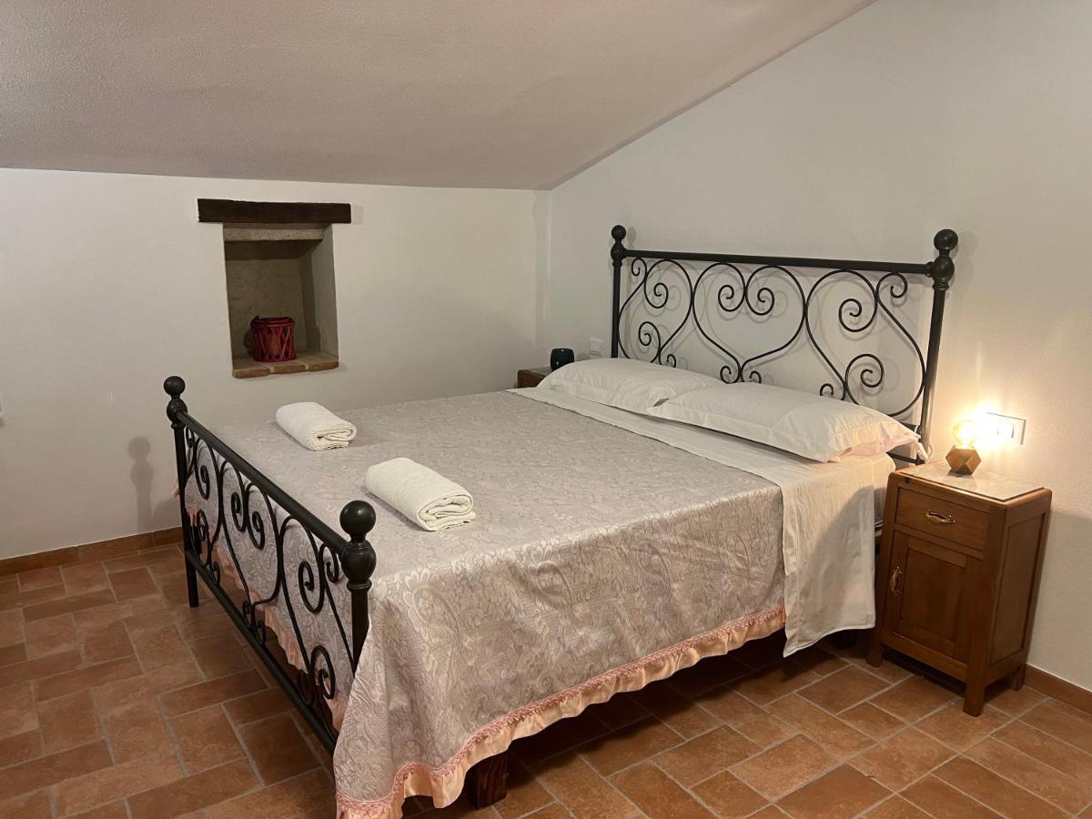 Casa Garoselli Leilighet Monticchiello Eksteriør bilde