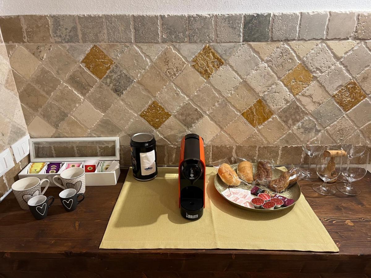 Casa Garoselli Leilighet Monticchiello Eksteriør bilde