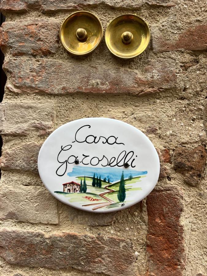 Casa Garoselli Leilighet Monticchiello Eksteriør bilde