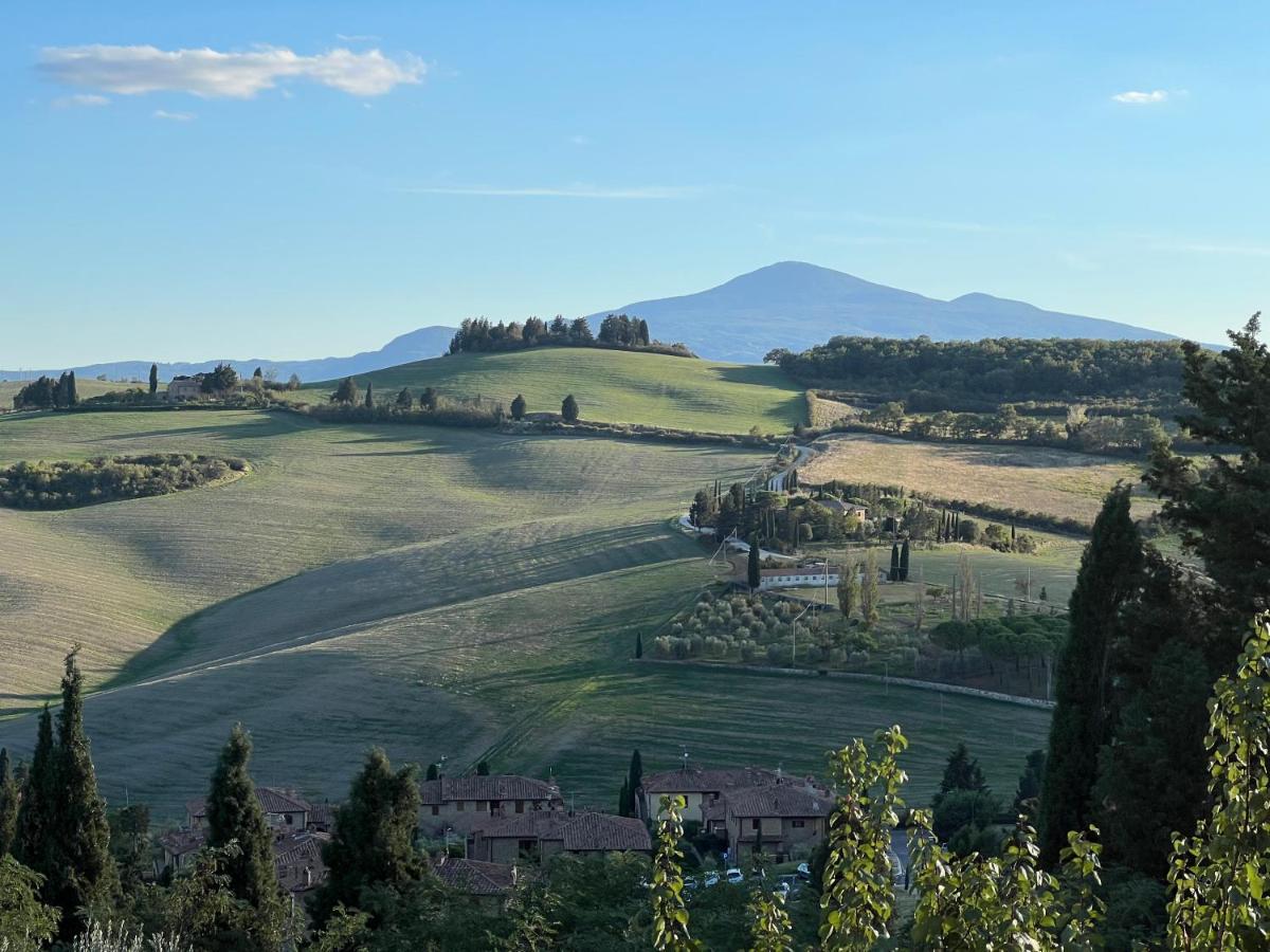 Casa Garoselli Leilighet Monticchiello Eksteriør bilde