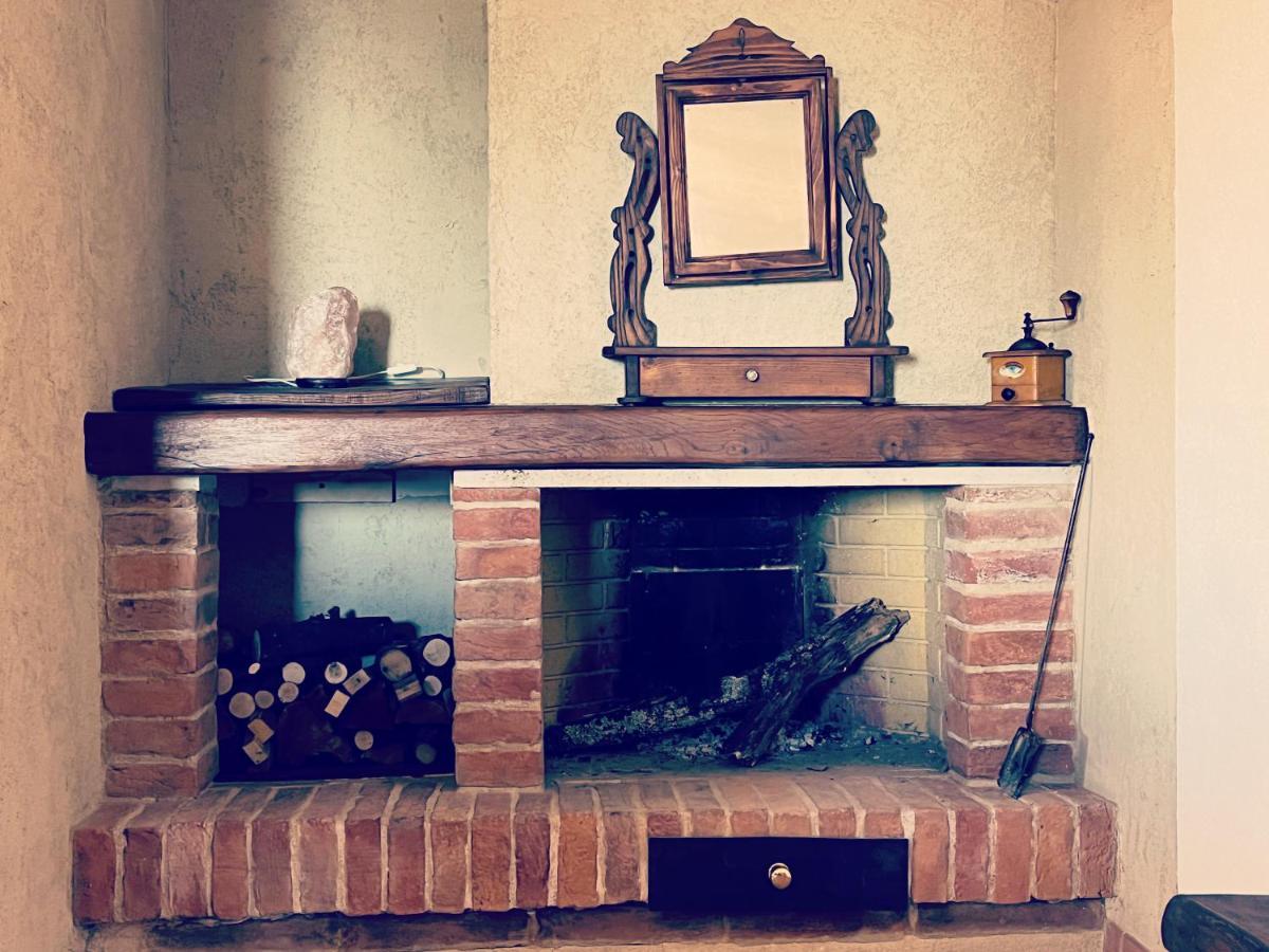 Casa Garoselli Leilighet Monticchiello Eksteriør bilde