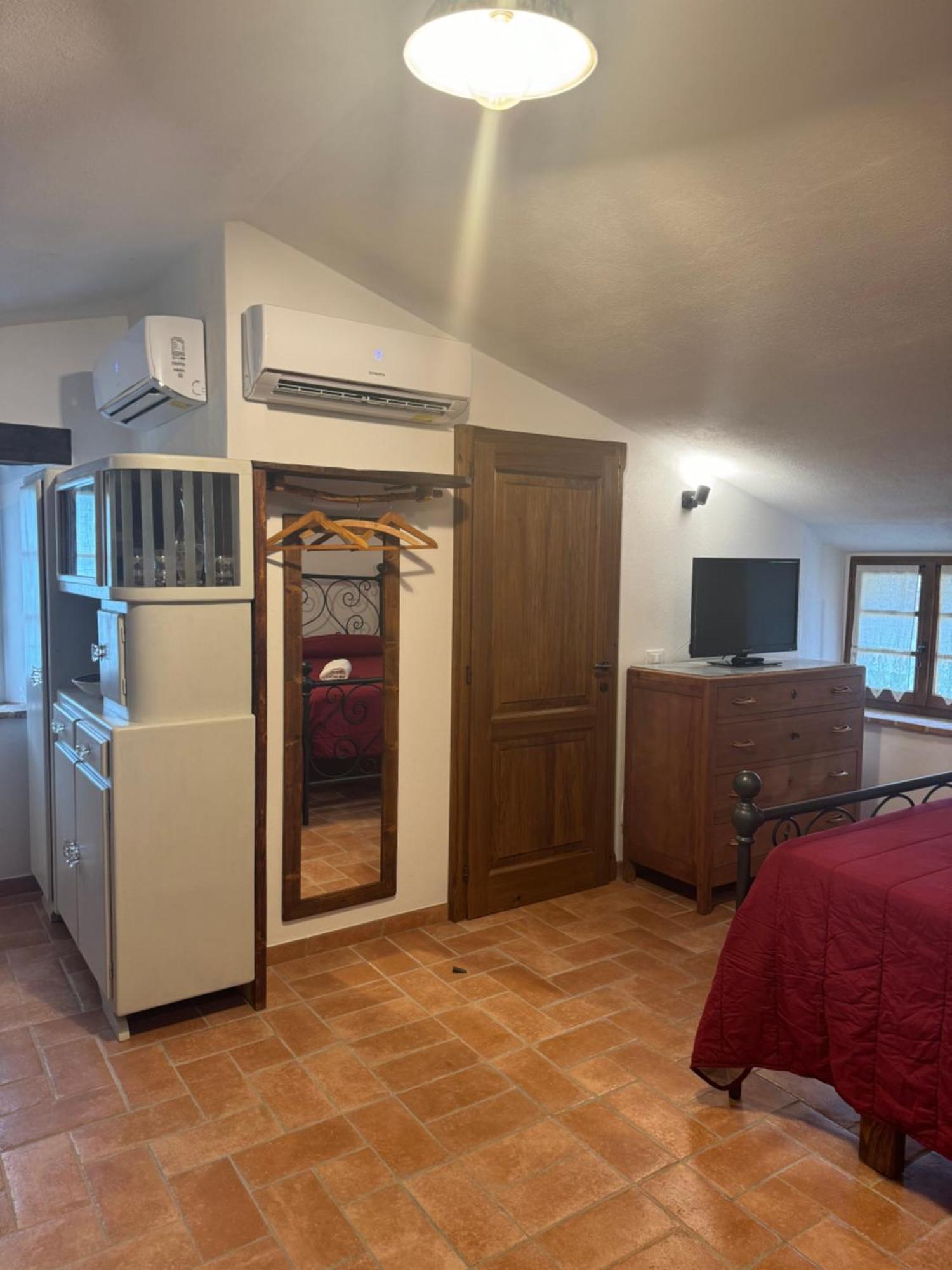 Casa Garoselli Leilighet Monticchiello Eksteriør bilde