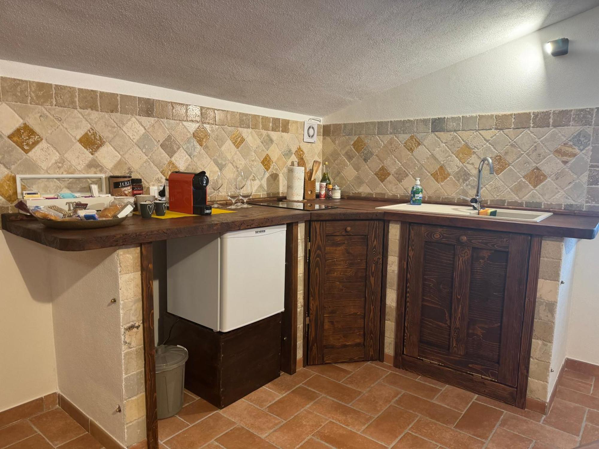 Casa Garoselli Leilighet Monticchiello Eksteriør bilde