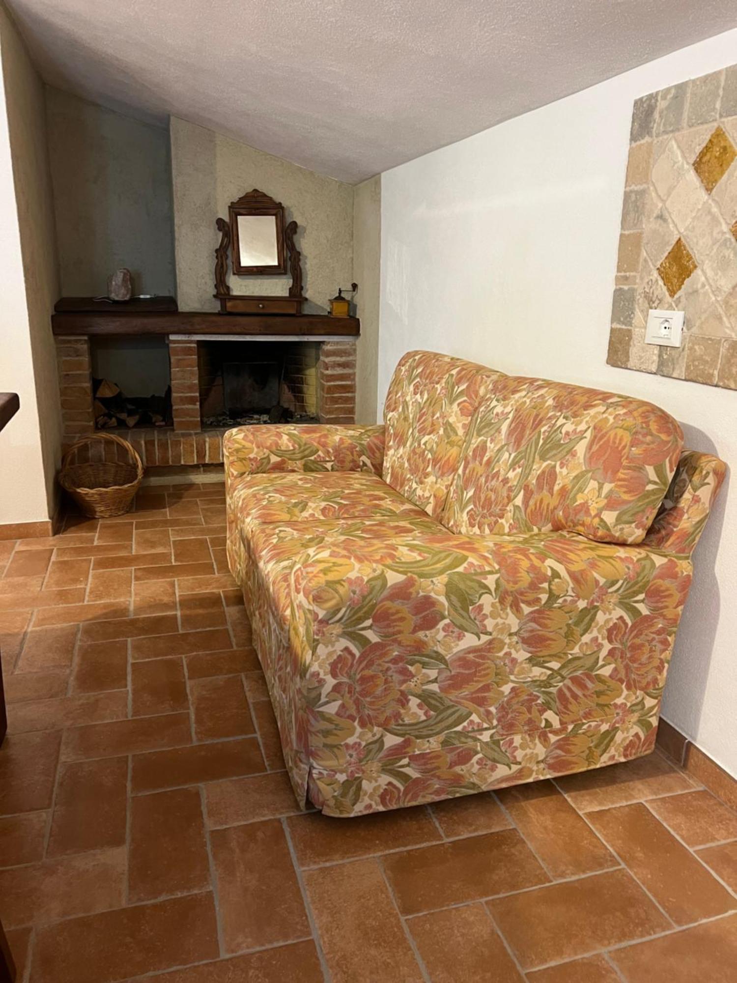 Casa Garoselli Leilighet Monticchiello Eksteriør bilde